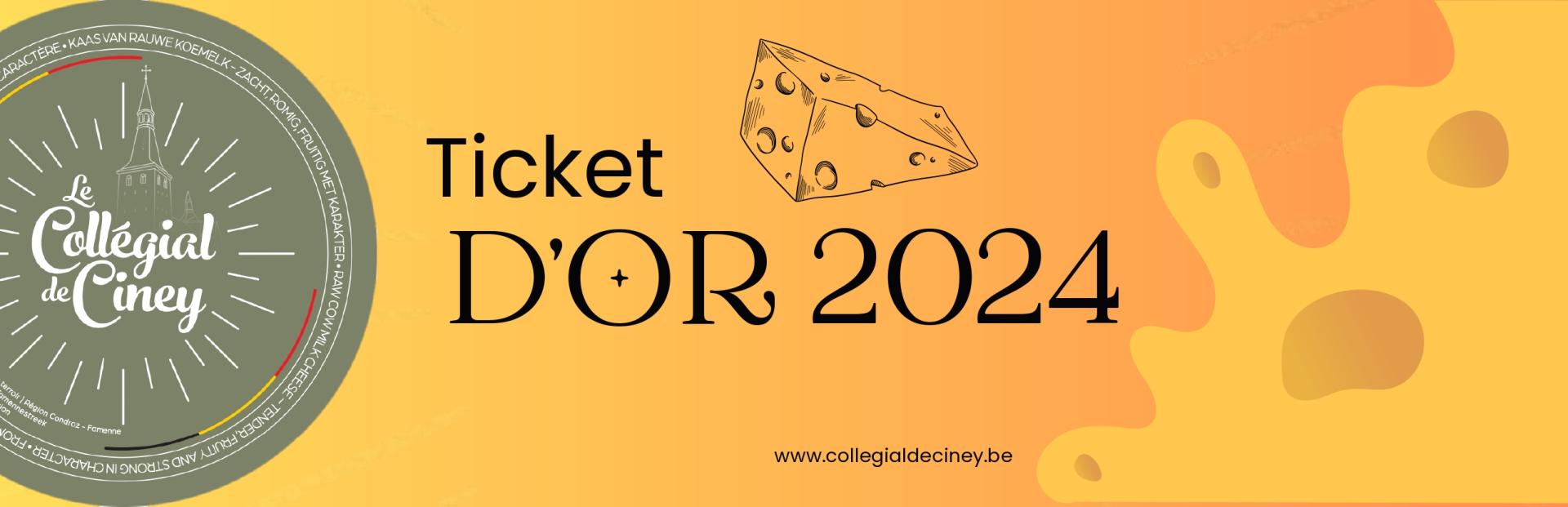 Ticket d or collegial de ciney